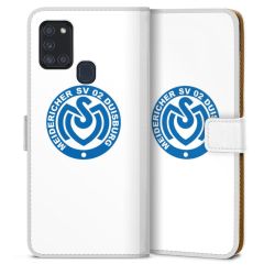 Sideflip mit Lasche weiß