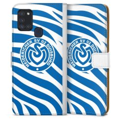 Sideflip mit Lasche weiß