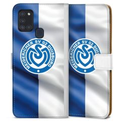 Sideflip mit Lasche weiß