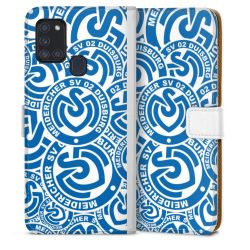 Sideflip mit Lasche weiß