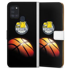 Sideflip mit Lasche weiß