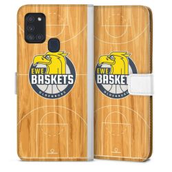 Sideflip mit Lasche weiß