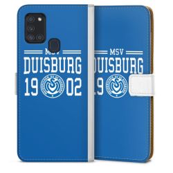 Sideflip mit Lasche weiß