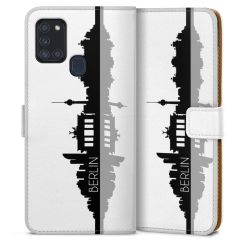 Sideflip mit Lasche weiß