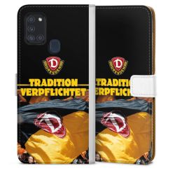 Sideflip mit Lasche weiß