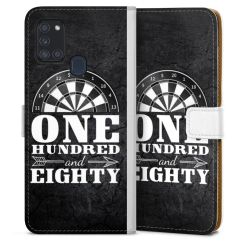 Sideflip mit Lasche weiß