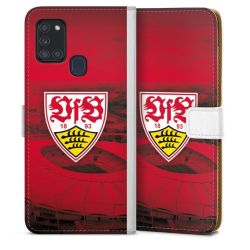 Sideflip mit Lasche weiß