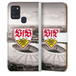 Sideflip mit Lasche weiß