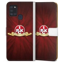 Sideflip mit Lasche weiß