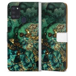 Sideflip mit Lasche weiß