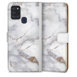 Sideflip mit Lasche weiß