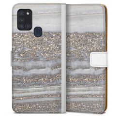 Sideflip mit Lasche weiß