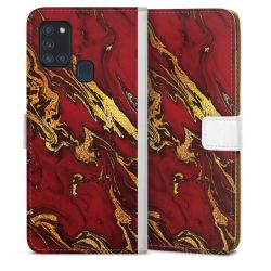 Sideflip mit Lasche weiß