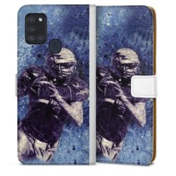 Sideflip Fodral med flap vit