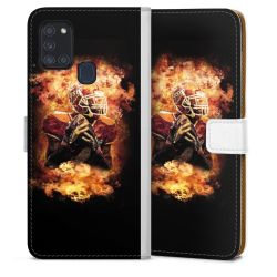 Sideflip Fodral med flap vit