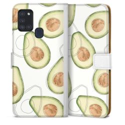 Sideflip mit Lasche weiß