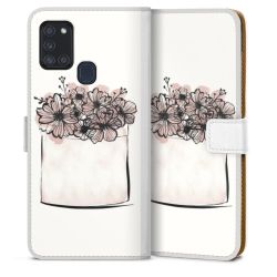 Sideflip mit Lasche weiß