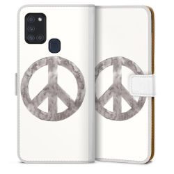 Sideflip mit Lasche weiß