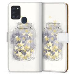 Sideflip mit Lasche weiß