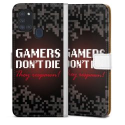 Sideflip mit Lasche weiß