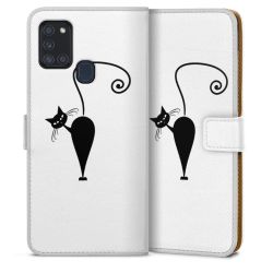 Sideflip mit Lasche weiß