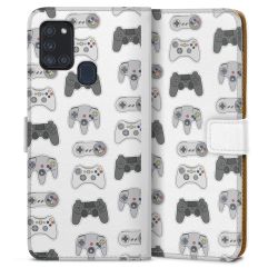 Sideflip mit Lasche weiß