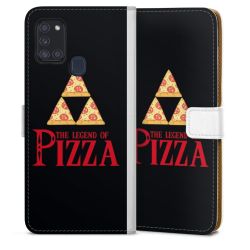 Sideflip mit Lasche weiß