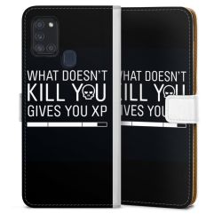 Sideflip mit Lasche weiß