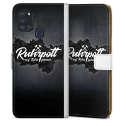 Sideflip mit Lasche weiß