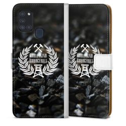 Sideflip mit Lasche weiß