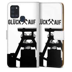 Sideflip mit Lasche weiß