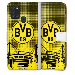 Sideflip mit Lasche weiß