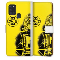 Sideflip mit Lasche weiß