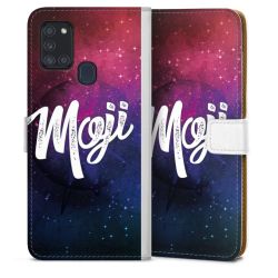 Sideflip mit Lasche weiß