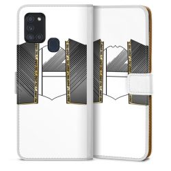 Sideflip mit Lasche weiß