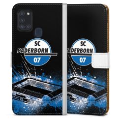 Sideflip mit Lasche weiß