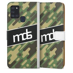 Sideflip mit Lasche weiß