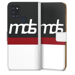 Sideflip mit Lasche weiß