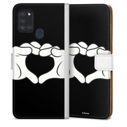 Sideflip mit Lasche weiß