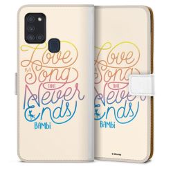 Sideflip mit Lasche weiß