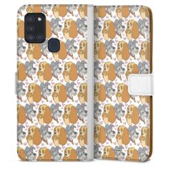 Sideflip mit Lasche weiß