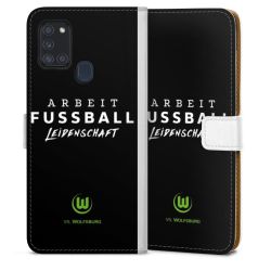 Sideflip mit Lasche weiß