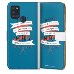 Sideflip mit Lasche weiß