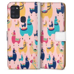 Sideflip mit Lasche weiß