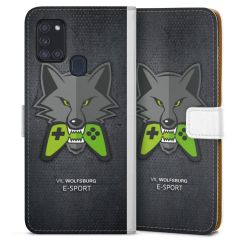 Sideflip mit Lasche weiß