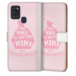 Sideflip mit Lasche weiß