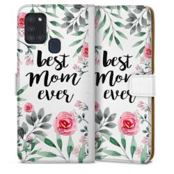 Sideflip mit Lasche weiß