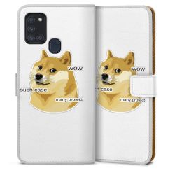 Sideflip mit Lasche weiß