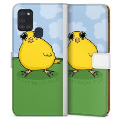 Sideflip mit Lasche weiß