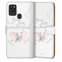 Sideflip mit Lasche weiß